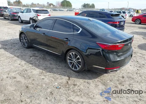 2017 Kia Cadenza Technology из США, поврежденный, VIN KNALC4J15H5092771